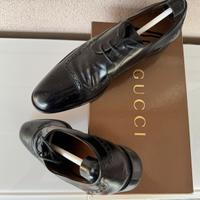 Scarpe GUCCI stringate pelle