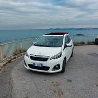 Peugeot 108 Full tetto cabrio cambio auto navi