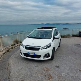 Peugeot 108 Full tetto cambio automatico navi