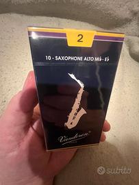 Vandoren ance e bocchini sax e clarinetto