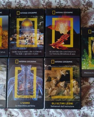 Documentari DVD National Geographic