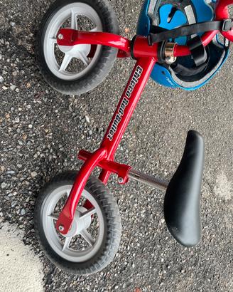 Bicicletta senza pedali chicco