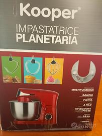 impastatrice Kooper