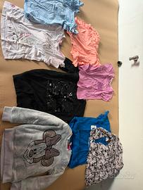 per bambini vestiti per bambina e peluche