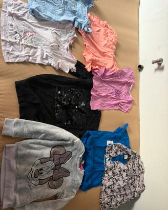 per bambini vestiti per bambina e peluche