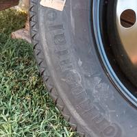 Ruotino di scorta per Fiat 500X