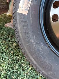 Ruotino di scorta per Fiat 500X