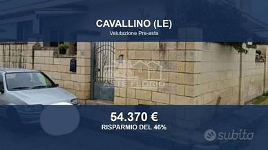 Immobile in asta di 133 m² a Cavallino