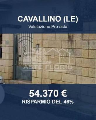 Immobile in asta di 133 m² a Cavallino