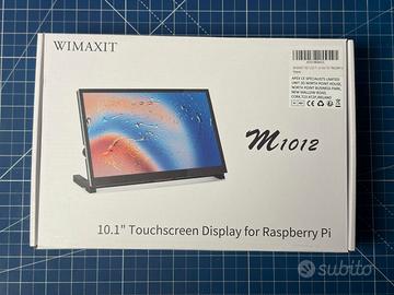 WIMAXIT Raspberry Pi 4 Touch Screen Monitor 10"
