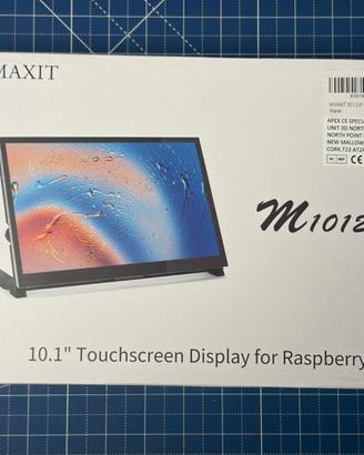 WIMAXIT Raspberry Pi 4 Touch Screen Monitor 10"