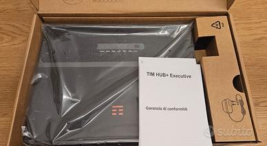 Modem Tim Hub+ Executive Nuovo e mai usato