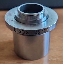 Adattatore x fotocamera Leica/Leitz n°543669-0.63x