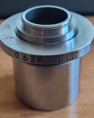 Adattatore x fotocamera Leica/Leitz n°543669-0.63x