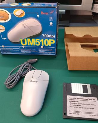 mouse pc PS/2 Artec UM510P