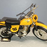 MOTO Maico 400 CROSS POLISTIL 1974  SCALA 1:12