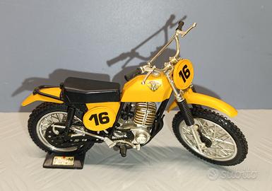 MOTO Maico 400 CROSS POLISTIL 1974  SCALA 1:12