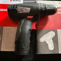 WURTH TRAPANO 12 VOLT (2 BATTERIE +VALIGETTA)