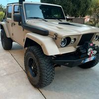 Jeep wrangler JKU  traino 35 quintali manuale !!!