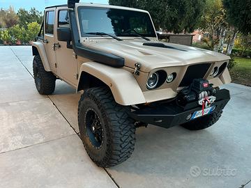 Jeep wrangler JKU  traino 35 quintali manuale !!!