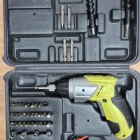 Cacciavite elettrico ricaricabile 3,6V