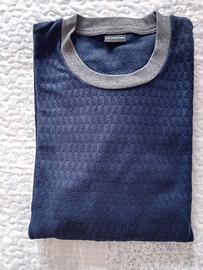 Pigiama lungo uomo blu e grigio XXL 7 lovable