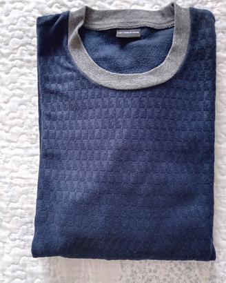 Pigiama lungo uomo blu e grigio XXL 7 lovable