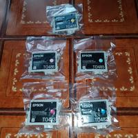 Cartucce Epson originali nuove