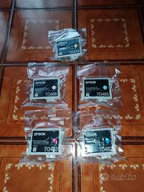 Cartucce Epson originali nuove