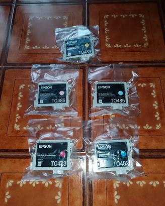 Cartucce Epson originali nuove