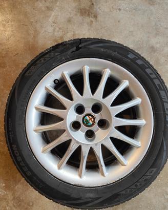 ruota di scorta  205/55/R16 