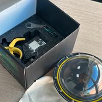 Telesin per GoPro Hero 5/6/7 – Cupola Subacquea