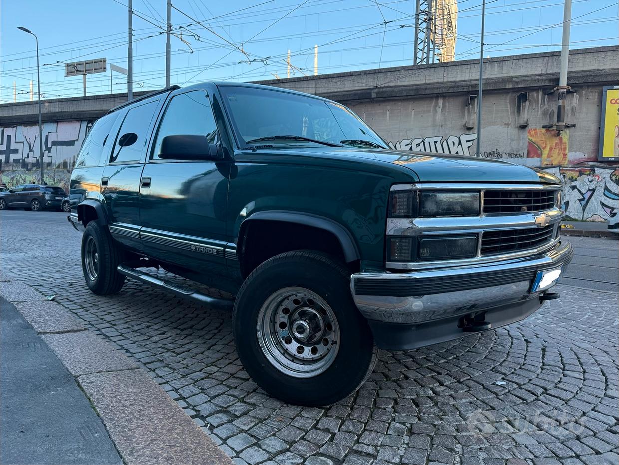 CHEVROLET Tahoe