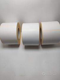 3 Rotoli etichette 