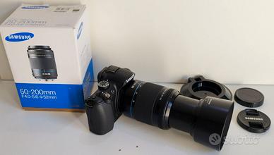 Samsung NX5+ zoom Samsung 50-200mm