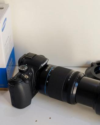 Samsung NX5+ zoom Samsung 50-200mm