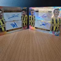 Topps inception ucc 23/24 quad auto Borussia Dortm