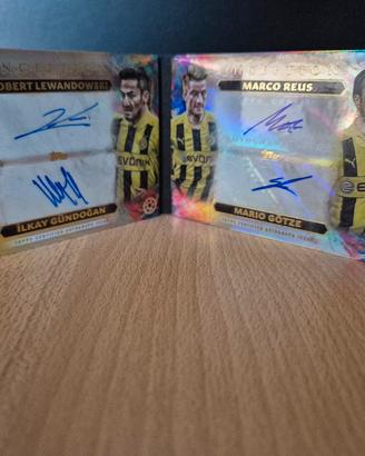 Topps inception ucc 23/24 quad auto Borussia Dortm