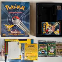 Pokemon mazzo tempesta completo 3 buste(cd sealed)