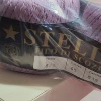 gomitoli  cotone 100 gr lilla 8/5=3