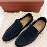 Mocassini Loro Piana Summer Walk 40,5 blu