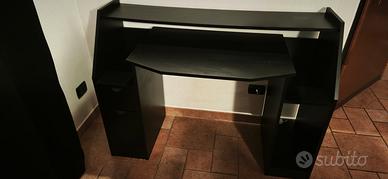 Scrivania Gamer, produzione musicale, lavoro 