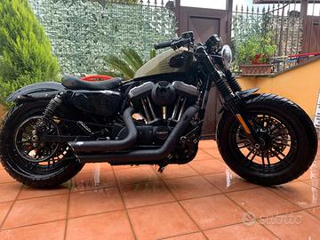 Harley davidson forty eight 1200