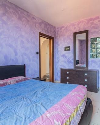 Letto con contenitore