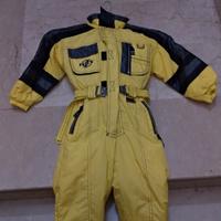 tuta neve montagna bambino/bambina 24 mesi  