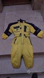 tuta neve montagna bambino/bambina 24 mesi  