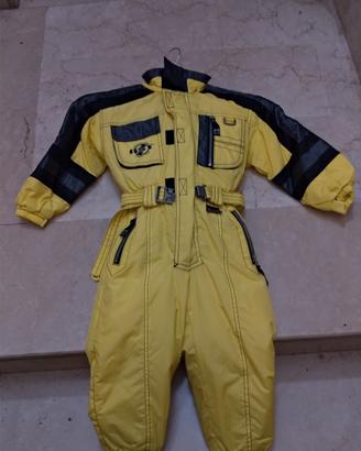 tuta neve montagna bambino/bambina 24 mesi  