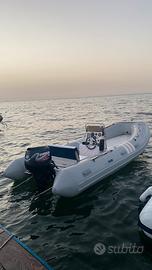 Gommone Tecno 510 con carrello