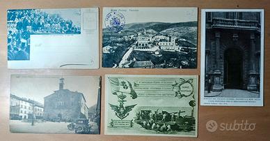 5 cartoline delle Marche viaggiate e non