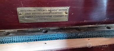 Giradischi Grafonola columbia n 123